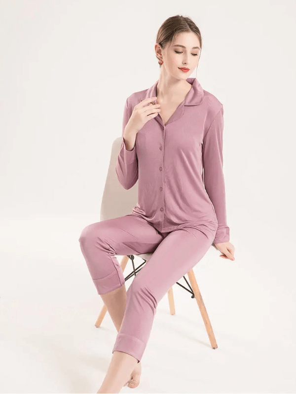 Pijama Calça e Blusa de Manga Comprida Sol de Inverno